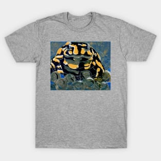 Precious - A Corroboree Frog Guarding Eggs T-Shirt